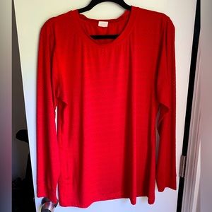 ZYIA Red Chill Long T